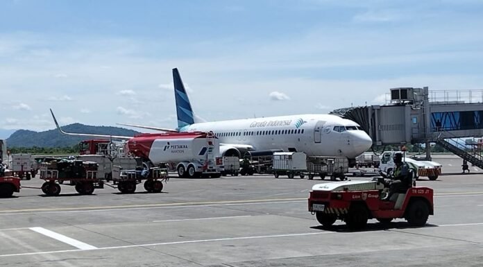 Sebanyak 46 penerbangan Batal Terbang, Bandara Internasional Sultan Hasanuddin Pantau Perkembangan Dampak Abu Vulkanik
