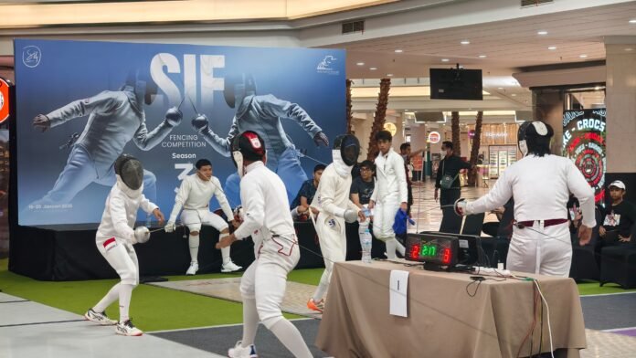 Fencing Competition