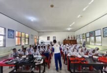 Asmo Sulsel Tanamkan Pentingnya Fokus dan “Safety Check” Berkendara di SMAN 9 Gowa