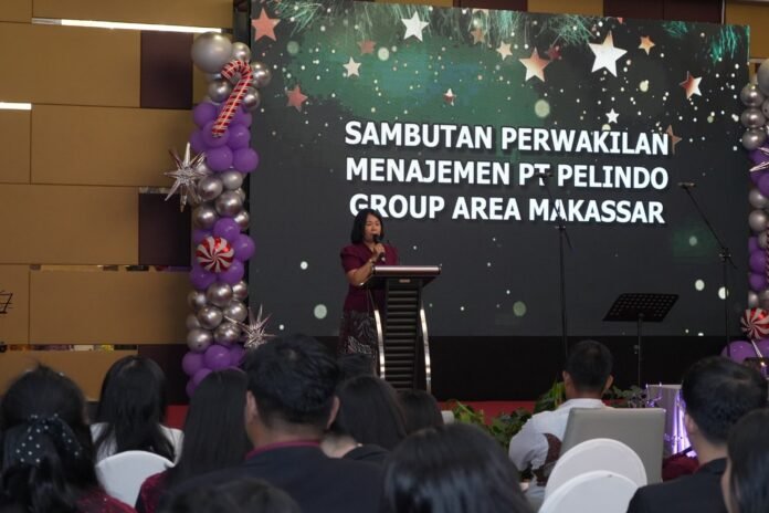 perayaan natal pelindo