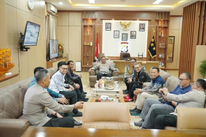 pertamina audiensi ke polda sultra