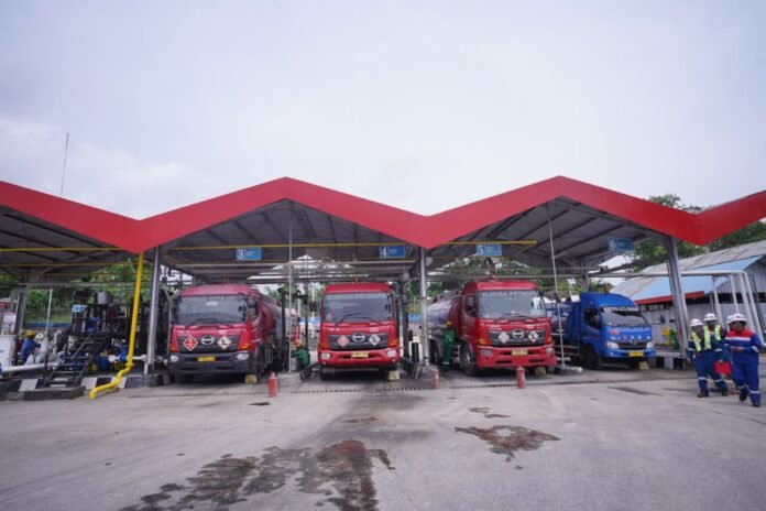 pertamina standby