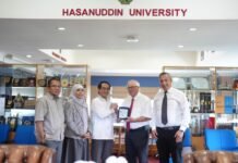 Unhas – University of Arkansas Perkuat Kolaborasi Riset Unggas Internasional