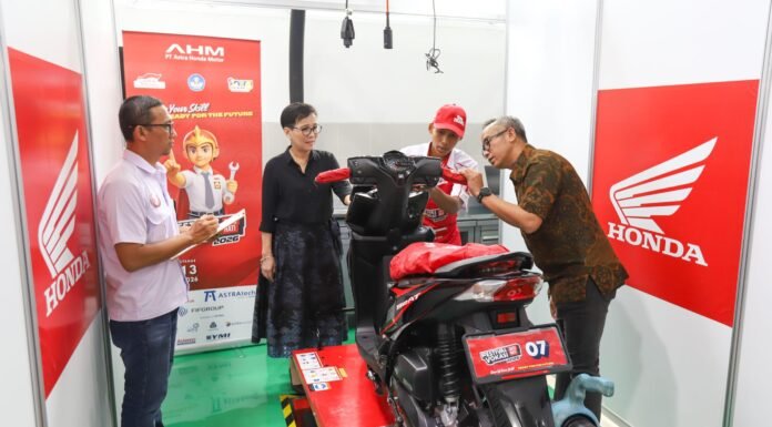 30 Ribu Talenta SMK Unjuk Skill di FeVoSH 2026