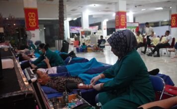 Jelang Ramadan, GMTD Gelar Aksi Sosial Donor Darah