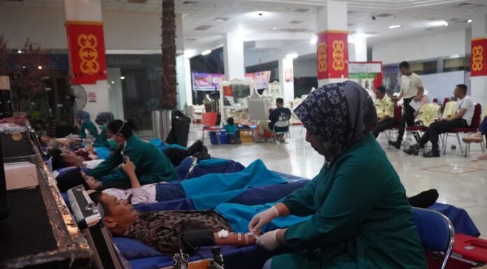 Jelang Ramadan, GMTD Gelar Aksi Sosial Donor Darah