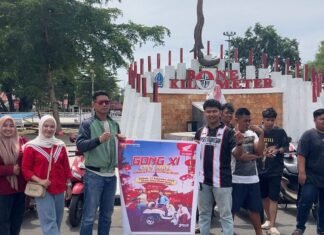 Asmo Sulsel Gelar “Gong Xi City Ride”