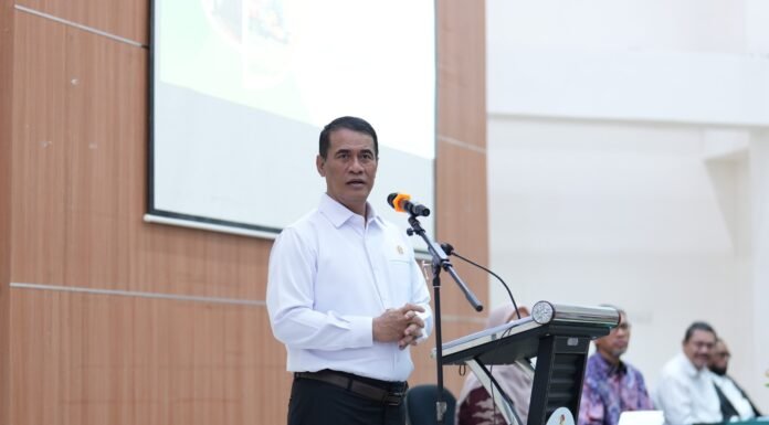 Dihadapan Mahasiswa Pertanian Unhas, Mentan Paparkan Peran Kebijakan Tentukan Masa Depan Pertanian Nasional