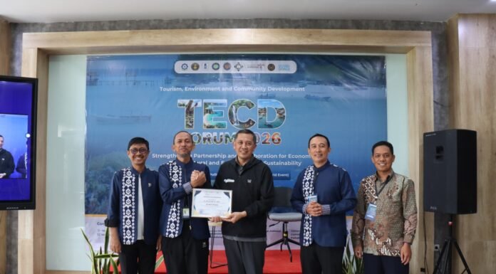 Poltekpar Makassar Gelar TECD Forum 2026, Bahas Tantangan dan Peluang Pembangunan Pariwisata