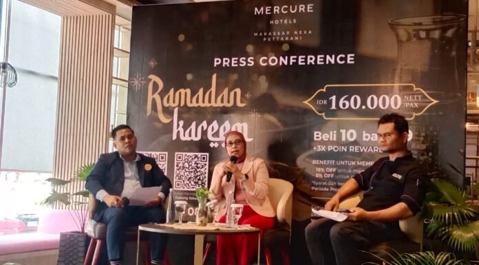Mercure Hotel Makassar Nexa Pettarani Perkenalkan “Ramadan Kareem”, Sisihkan Rp10 Ribu Per Pax untuk Yayasan Rumah Singgah