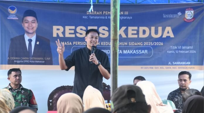 Reses, Odhika Terima Keluhan Terkait BPJS Kesehatan, Beasiswa Pendidikan, dan Drainase.