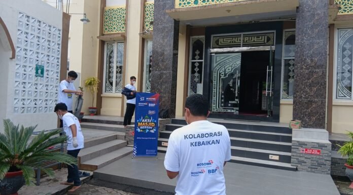 Bersih Menyambut Ramadan, Kolaborasi Bosowa Peduli dan BBP Hadir untuk Masyarakat