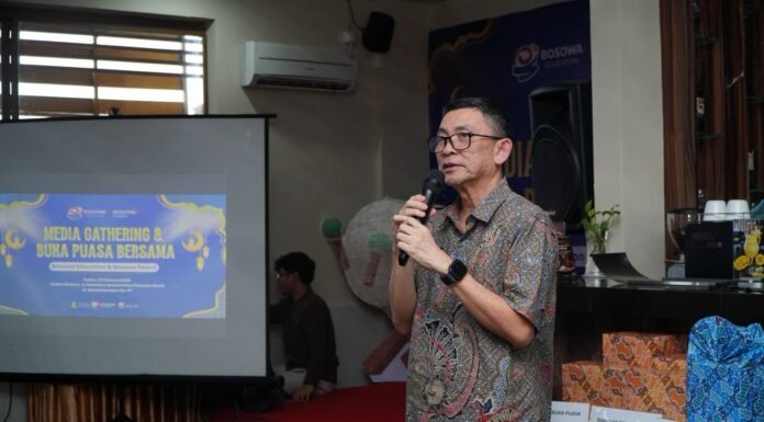 Bosowa Education dan Bosowa Peduli Perkuat Sinergi melalui Buka Puasa Bersama
