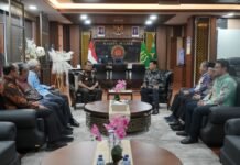 DJP Sulselbartra bertemu Kajati Sulsel, Dorong Efektivitas Penegakan Hukum Pajak