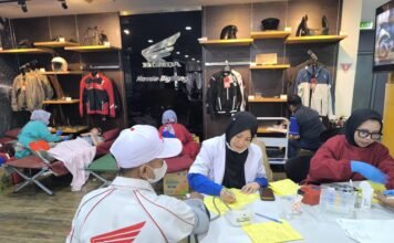 Asmo Sulsel Gelar Donor Darah