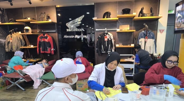 Asmo Sulsel Gelar Donor Darah