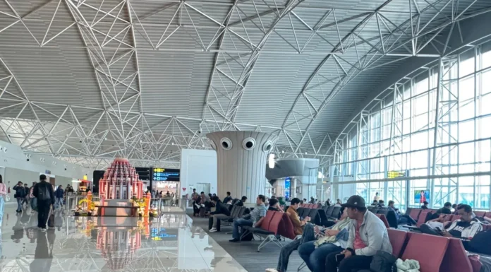 Libur Panjang Akhir Pekan dan Cuti Bersama Imlek, Pergerakan Penumpang di Bandara Sultan Hasanuddin Meningkat