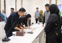 Pemkot Makassar Kolaborasi BPJS Ketenagakerjaan dan RS Primaya Perkuat Perlindungan Pekerja Rentan