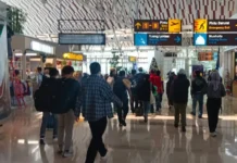 Januari 2025, Penumpang di Bandara Internasional Sultan Hasanuddin Capai 814.964 Orang