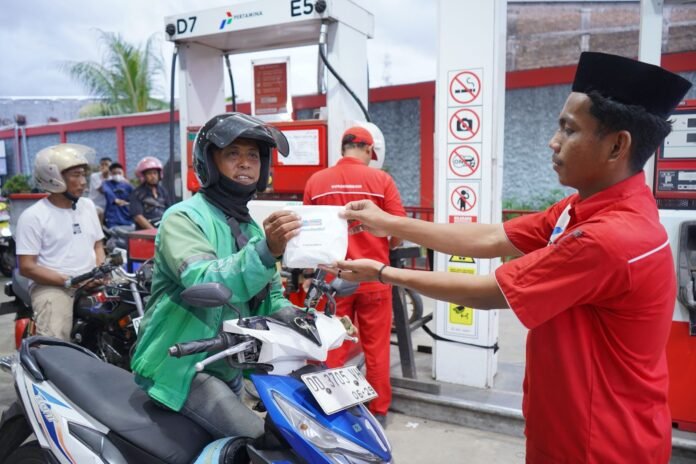 pertamina berbagi takjil