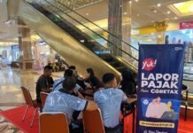 “Jemput Bola”, KPP Pratama Maros Hadirkan Pojok Pajak di Mall