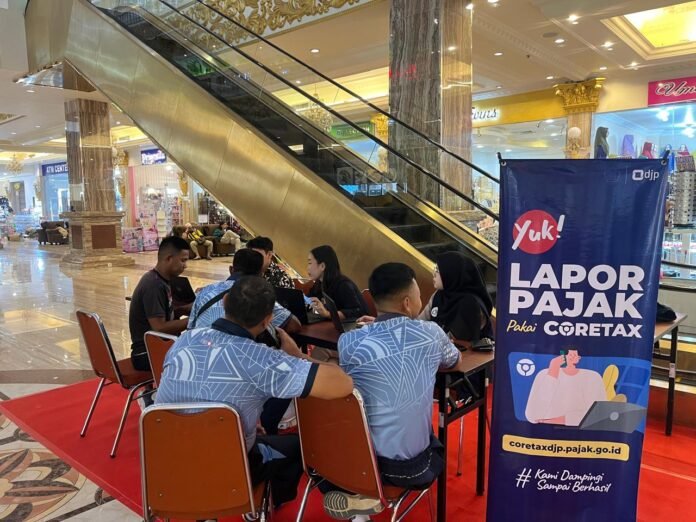 pojok pajak di mal