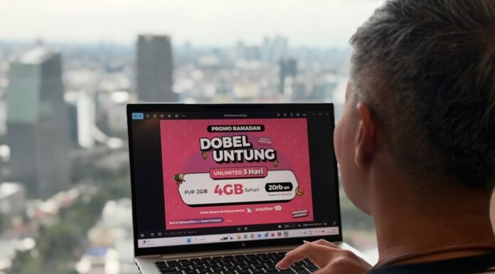 Smartfren Siap Temani Pelanggan Sahur hingga Berbuka