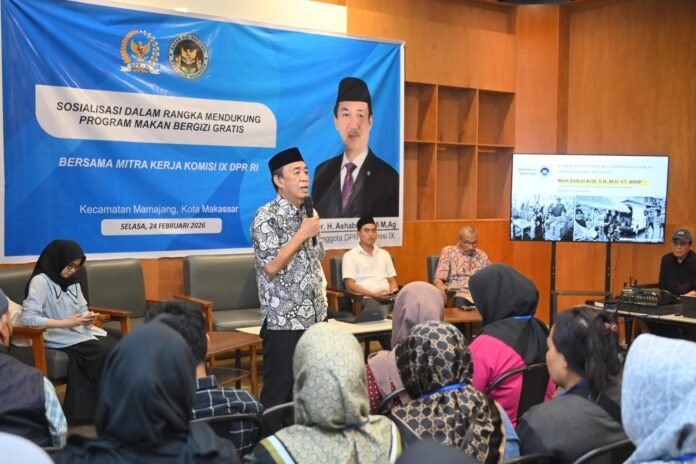 sosialisasi menduung MBG