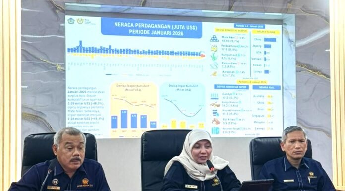 Performa Mate Nikel Anjlok, Ekspor Komulatif Sulsel Turun Tajam