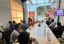 Edukasi “Safety Riding”, Asmo Sulsel Sasar Karyawan Astra Traknus Makassar