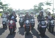 Asmo Sulsel Gelar “Hijabers Serenity Ride”