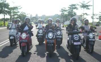 Asmo Sulsel Gelar “Hijabers Serenity Ride”