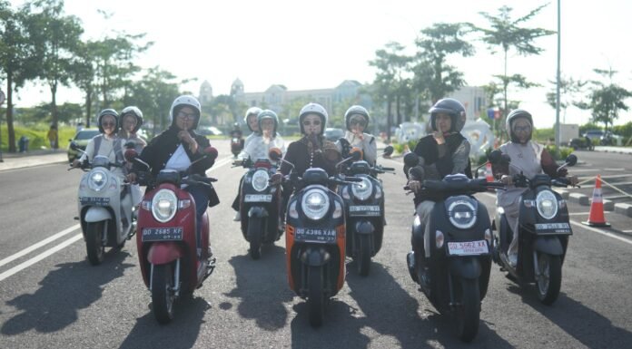 Asmo Sulsel Gelar “Hijabers Serenity Ride”