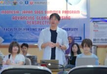Unhas Bersama Tiga Universitas Jepang Perkuat Perspektif Keperawatan Global Berbasis SDG’s