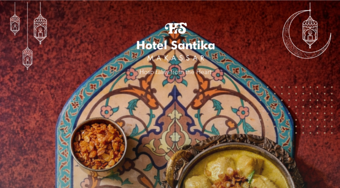 Hotel Santika Makassar Luncurkan Paket Halal Bihalal