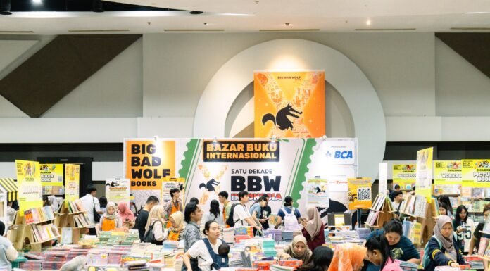 BBW Makassar Bakal Kembali Digelar, Perkuat Gerakan Literasi Jutaan Buku Internasional Berkualitas dan Harga Terjangkau