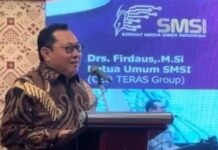 SMSI Sikapi Rancangan Peraturan Dewan Pers tentang Dana Jurnalisme Indonesia