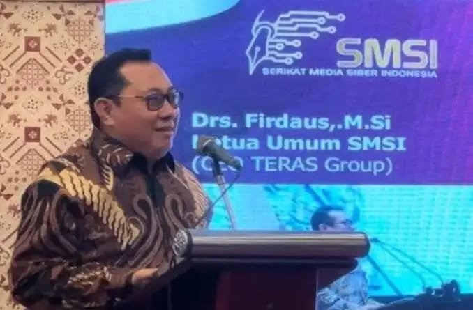 Ketua Umum SMSI Firdaus