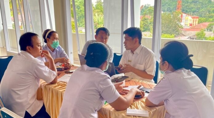 Pojok Pajak Hadir di RSUD Lakipadada Tana Toraja