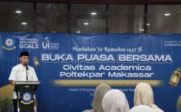 Poltekpar Makassar Gelar Buka Puasa Bersama, Pererat Silaturahmi dan Kemitraan Strategis