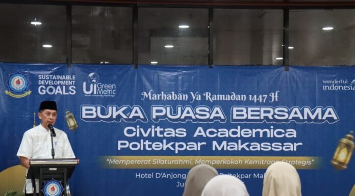 Poltekpar Makassar Gelar Buka Puasa Bersama, Pererat Silaturahmi dan Kemitraan Strategis
