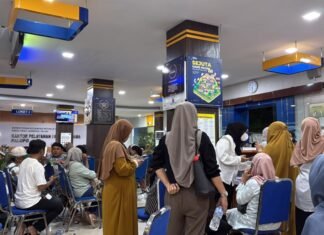 KPP Pratama Palopo Didatangi Wajib Pajak Terkait Informasi Relaksasi Pelaporan SPT Tahunan 2025