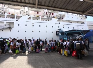 Arus Mudik Pelindo Regional 4 Tumbuh 8,25 Persen, Balikpapan dan Makassar Dominasi Pergerakan Penumpang