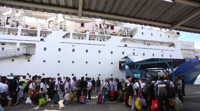 Arus Mudik Pelindo Regional 4 Tumbuh 8,25 Persen, Balikpapan dan Makassar Dominasi Pergerakan Penumpang