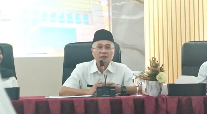 Hingga 28 Februari 2026, Penerimaan Pajak di Sulsel Capai Rp1,45 Triliun