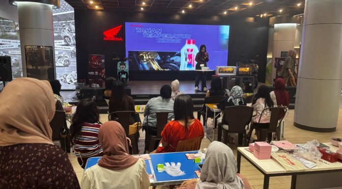 Asmo Sulsel Gelar Baking Class, Ajak Masyarakat Ekspresikan Hobi dan Kreativitas