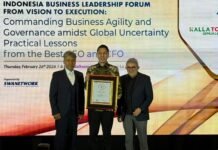 Chief Executive Officer Kalla Toyota Raih “Indonesia Best CEO 2025”