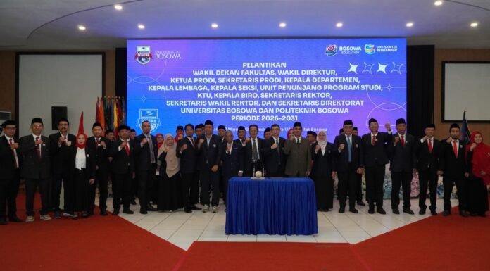 Halal Bihalal, Unibos dan Poltekbos Perkuat Nilai Silaturahmi sebagai Rangkaian Pelantikan Pejabat Struktural