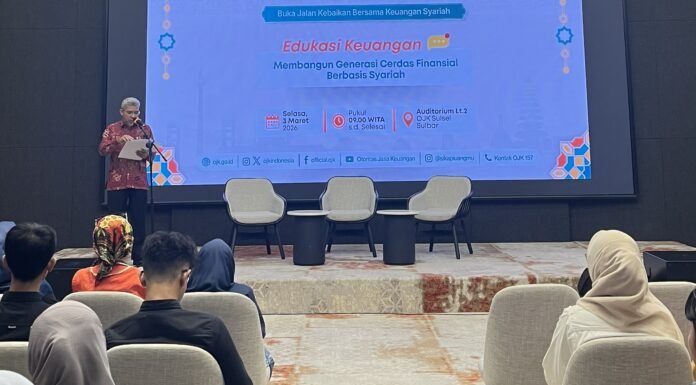 Gelar Edukasi Keuangan, OJK Hadirkan 100 Anggota Berbagai Komunitas di Makassar
