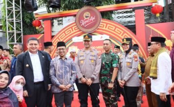 Munafri Hadiri Festival Jappa Jokka Cap Go Meh 2026